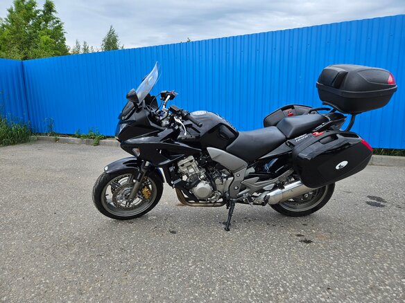 2007 Honda CBF 1000, чёрный, 575000 рублей