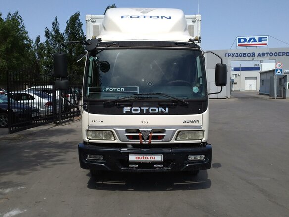 2010 Foton Aumark, белый, 1500000 рублей