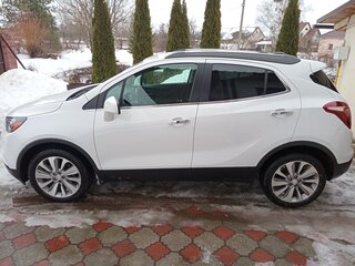 2019 Buick Encore I Рестайлинг, белый, 1333968 рублей, вид 4