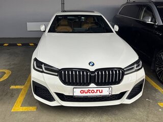 2021 BMW 5 серии 520d xDrive VII (G30/G31/G38) Рестайлинг, белый, 5100000 рублей, вид 2