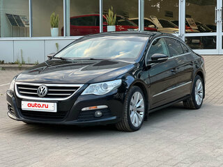 2009 Volkswagen Passat CC I, чёрный, 799000 рублей, вид 3