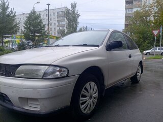 1998 Mazda Familia VII (BH), белый, 190000 рублей, вид 1