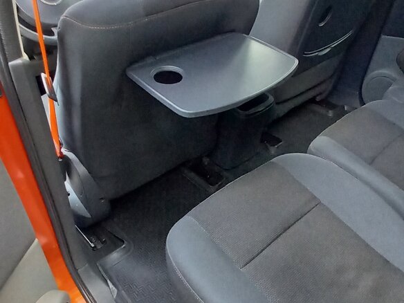 2008 Renault Scenic Conquest II Рестайлинг, оранжевый, 900000 рублей - вид 11