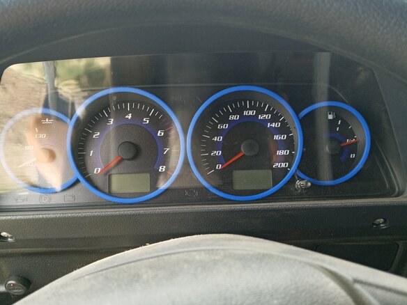 2008 Lada (ВАЗ) 2121 (4x4) I Рестайлинг, синий, 420000 рублей - вид 5