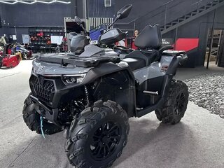 2025 CFMoto CFORCE 1000 EPS, серый, 1511900 рублей, вид 4