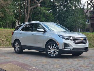 2022 Chevrolet Equinox III, серебристый, 1830000 рублей, вид 2