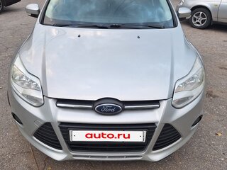 2013 Ford Focus III, серебристый, 775000 рублей, вид 3