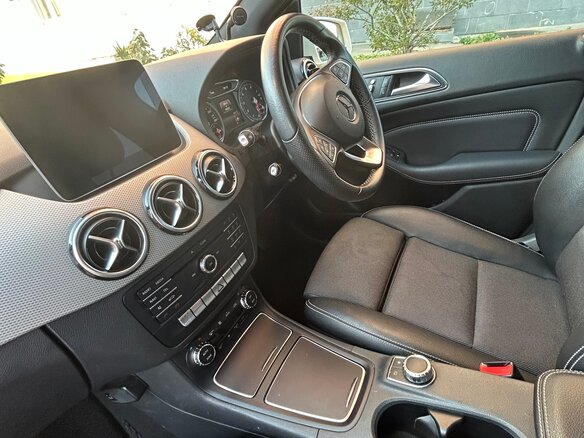 2018 Mercedes-Benz B-Класс 180 II (W246) Рестайлинг, белый, 1800000 рублей - вид 9