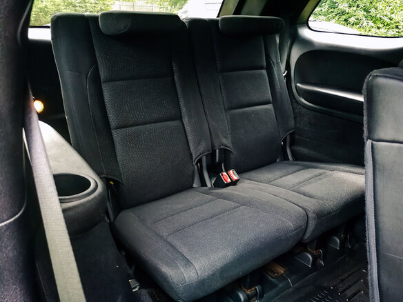 2011 Dodge Durango III, серый, 1650000 рублей - вид 14