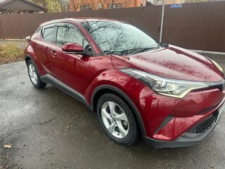2016 Toyota C-HR I, красный, 2080000 рублей, вид 1