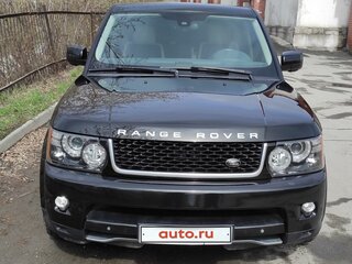 2010 Land Rover Range Rover Sport I Рестайлинг, чёрный, 2480000 рублей, вид 3