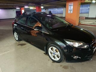 2012 Ford Focus III, чёрный, 750000 рублей, вид 2