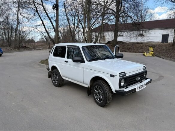 2023 Lada (ВАЗ) Niva Legend Euro-2 I, белый, 790000 рублей - вид 9
