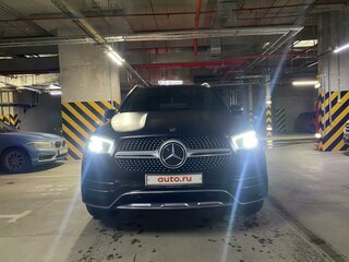 2021 Mercedes-Benz GLE 300 d II (V167), чёрный, 7400000 рублей, вид 1