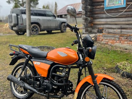 2023 Racer Alpha, оранжевый, 71500 рублей, вид 5
