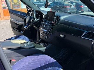 2019 Mercedes-Benz GLS 400 I (X166), синий, 6200000 рублей, вид 4