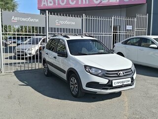 2022 Lada (ВАЗ) Granta Cross I Рестайлинг, белый, 599000 рублей, вид 1