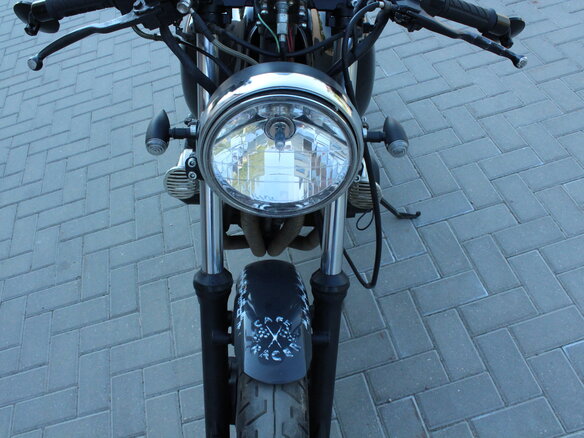 1982 Kawasaki GPZ 500, чёрный, 220000 рублей - вид 7