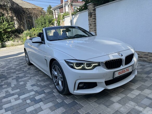 2018 BMW 4 серии 430i F32/F33/F36 Рестайлинг, белый - вид 1