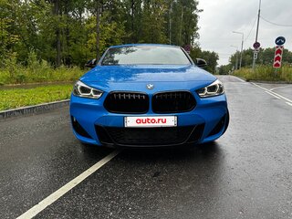 2021 BMW X2 sDrive25i I (F39), синий, 3350000 рублей, вид 4