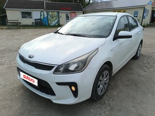 2018 Kia Rio IV, белый, 1250000 рублей, вид 2
