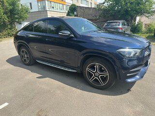 2022 Mercedes-Benz GLE Coupe 300 d II (C167), чёрный, 9600000 рублей, вид 5