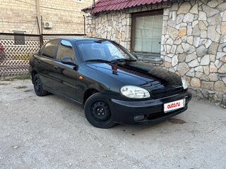 2008 Chevrolet Lanos I, чёрный, 199999 рублей, вид 1