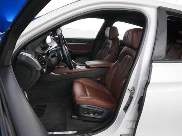 2017 BMW X6 40d II (F16), белый - вид 9