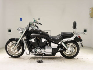 2002 Honda VTX 1800, чёрный, 700000 рублей, вид 2