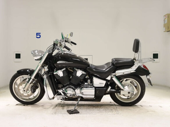 2002 Honda VTX 1800, чёрный, 700000 рублей - вид 1