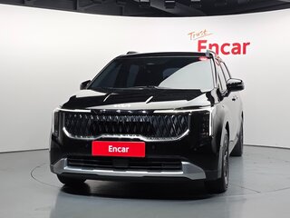 2024 Kia Carnival IV Рестайлинг, чёрный, 5712055 рублей, вид 2