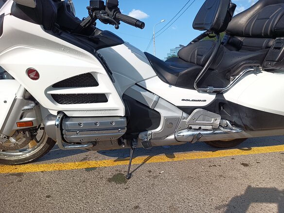 2016 Honda GL 1800 Gold Wing, белый, 1900000 рублей - вид 9