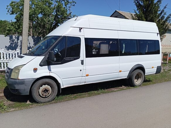 2012 Ford Transit, белый, 590000 рублей - вид 3
