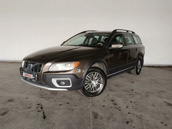 2012 Volvo XC70 II, коричневый, 1700000 рублей