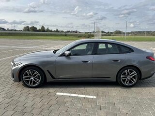 2022 BMW 4 серии Gran Coupe 430i G22, G23, G26, серый, 3850000 рублей, вид 3