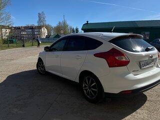 2012 Ford Focus III, белый, 700000 рублей, вид 5