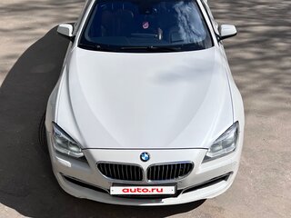 2012 BMW 6 серии Gran Coupe 640d III (F06/F13/F12), белый, 2790000 рублей, вид 1