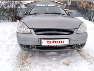 2008 Lada (ВАЗ) Priora I, серый, 280000 рублей, вид 1