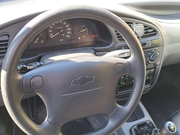 2008 Chevrolet Lanos I, серебристый, 235000 рублей - вид 8
