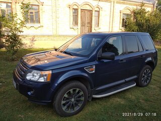 2007 Land Rover Freelander II, синий, 750000 рублей, вид 1