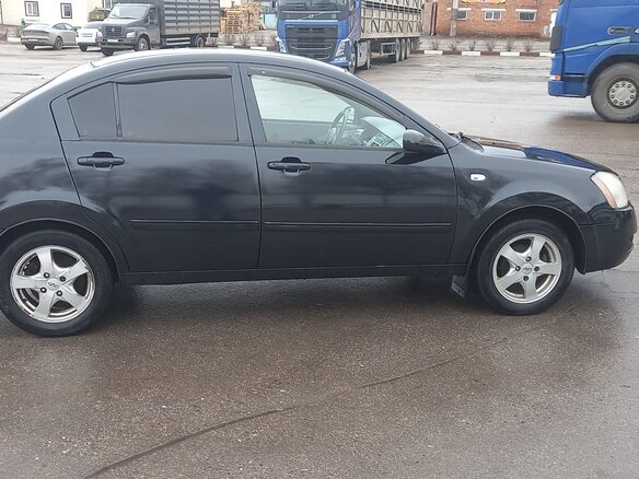 2007 Chery Fora (A21), чёрный, 250000 рублей - вид 9