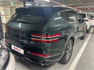 2020 Genesis GV80 I, зелёный, 6800000 рублей, вид 4