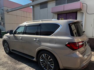 2019 Infiniti QX80 I Рестайлинг 2, бежевый, 5500000 рублей, вид 2