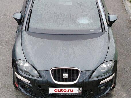 2012 SEAT Leon II Рестайлинг, серый, 400000 рублей, вид 2