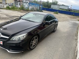 2016 Mercedes-Benz E-Класс 200 IV (W212, S212, C207) Рестайлинг, чёрный, 2900000 рублей, вид 1