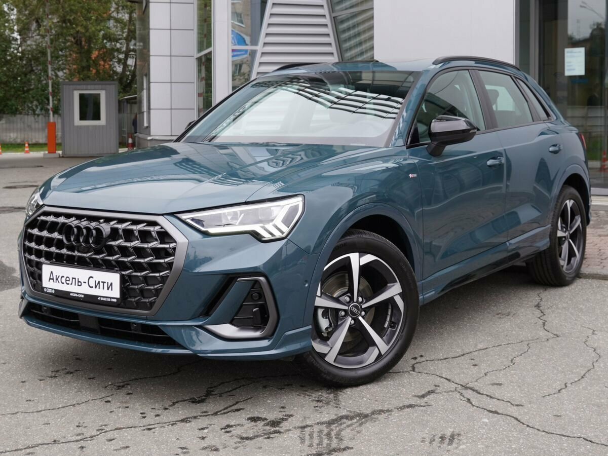 Открыть фотографии: Audi Q3 II (F3)