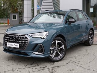 2026 Audi Q3 35 TFSI II (F3), серый, 4099000 рублей, вид 1