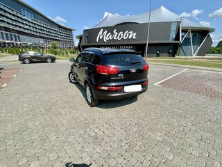 2014 Kia Sportage III Рестайлинг, чёрный, 1171687 рублей, вид 3