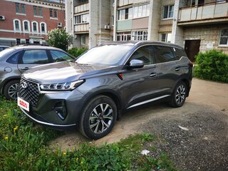 2023 Chery Tiggo 7 Pro Max I, серый, 2100000 рублей, вид 1