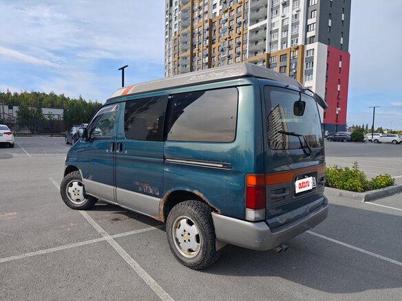 1995 Mazda Bongo Friendee I, зелёный, 550000 рублей - вид 9